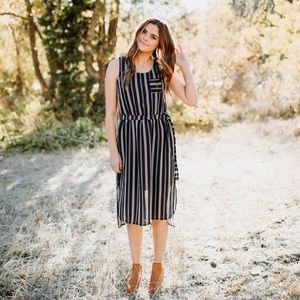Striped Tank Dress